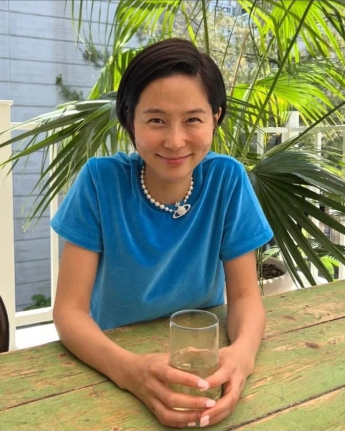 비비안웨스트우드 김나영 진주 초커목걸이 상품이미지2