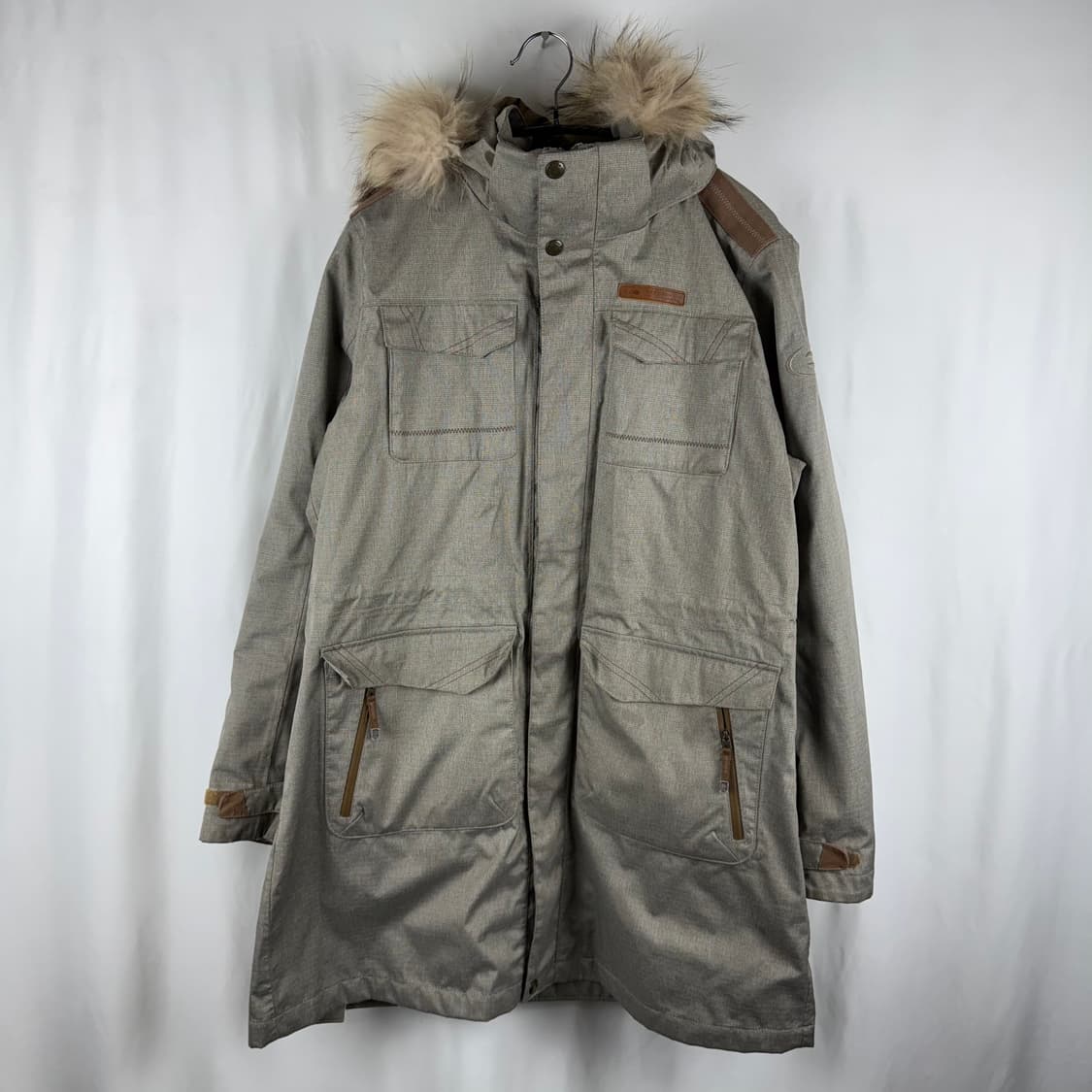 (무료배송)L) 아이더 사파리 우븐 자켓 상품이미지2