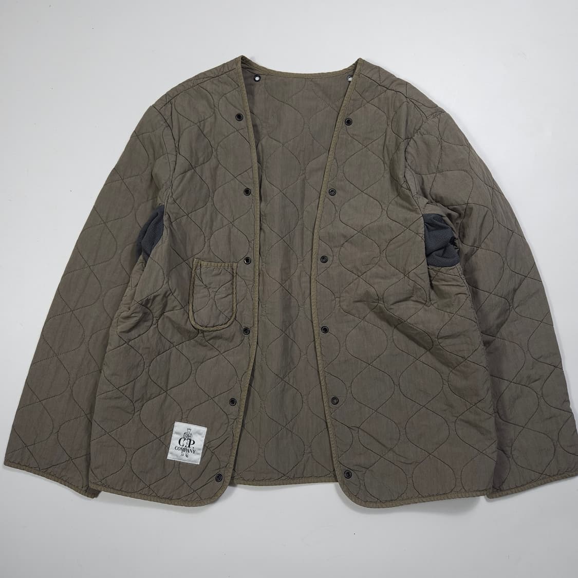 씨피컴퍼니 퀼티드 라이너 자켓 상품이미지1