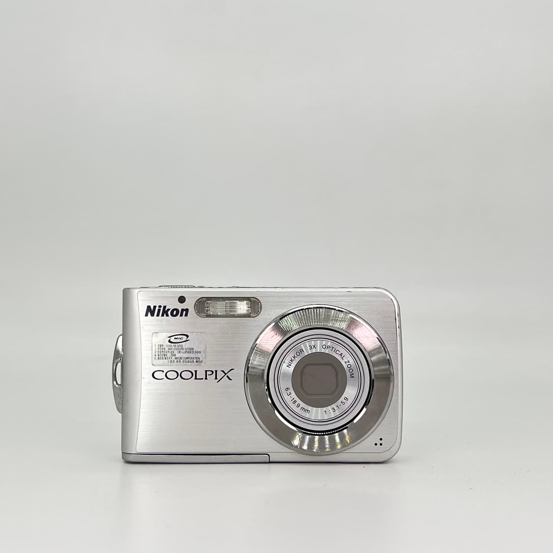 니콘 쿨픽스 Nikon Coolpix S210 실버 상품이미지1