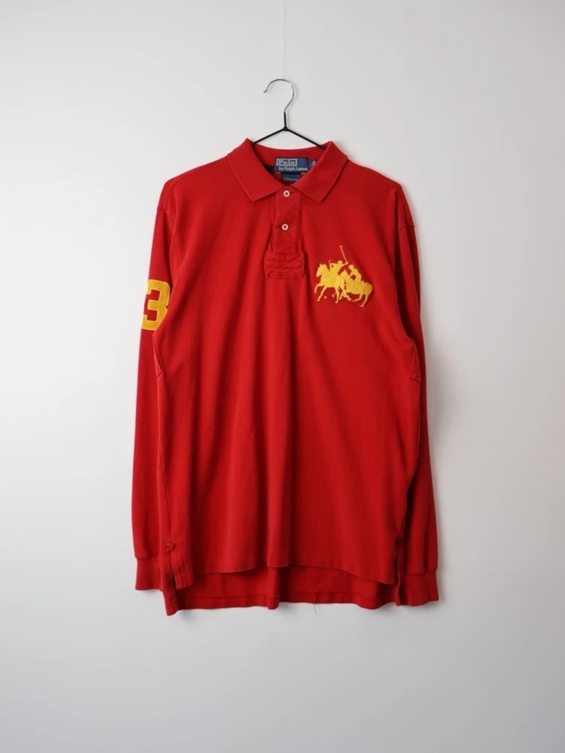 Polo Ralph Lauren Big Pony Red Polo 상품이미지5