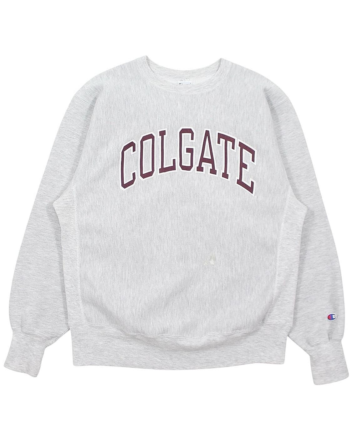 90-00s 챔피온 리버스위브 스웻셔츠 빈티지 Colgate 상품이미지1