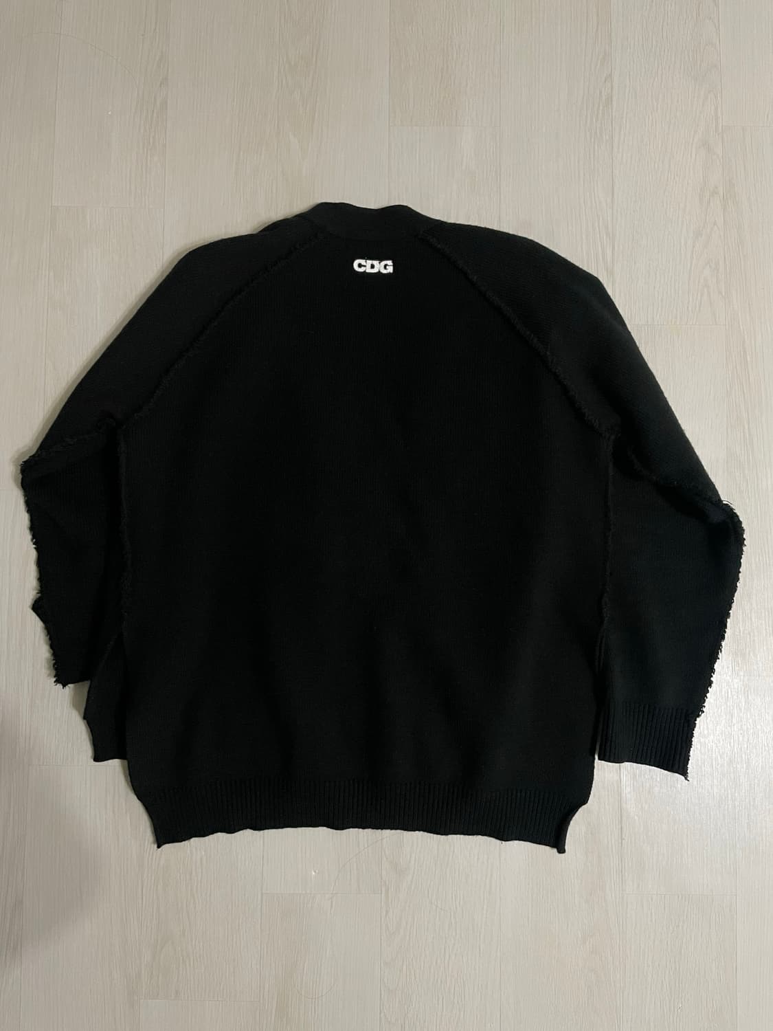 꼼데가르송 CDG 가디건 M 상품이미지4