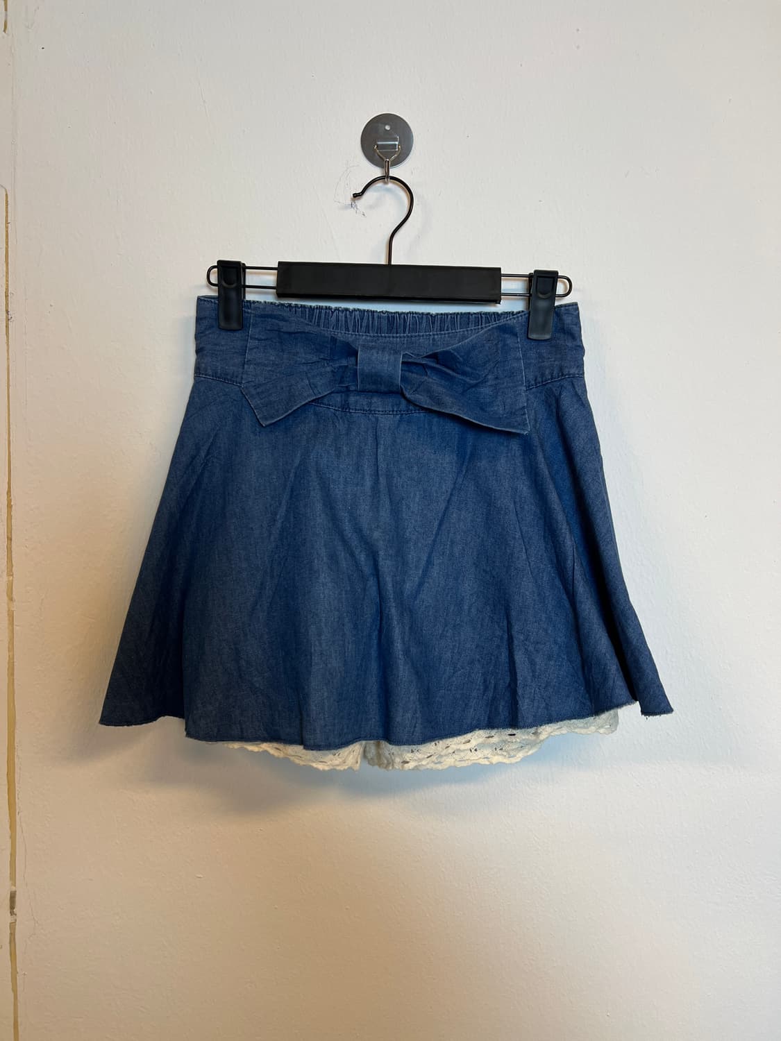 P024 JPN 러블리 리본디테일 미니 스커트팬츠 SIZE 32 상품이미지1