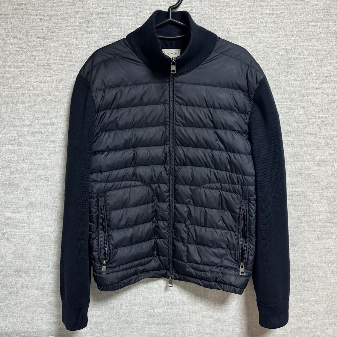 [당일배송] 몽클레어 니트 패딩 상품이미지1