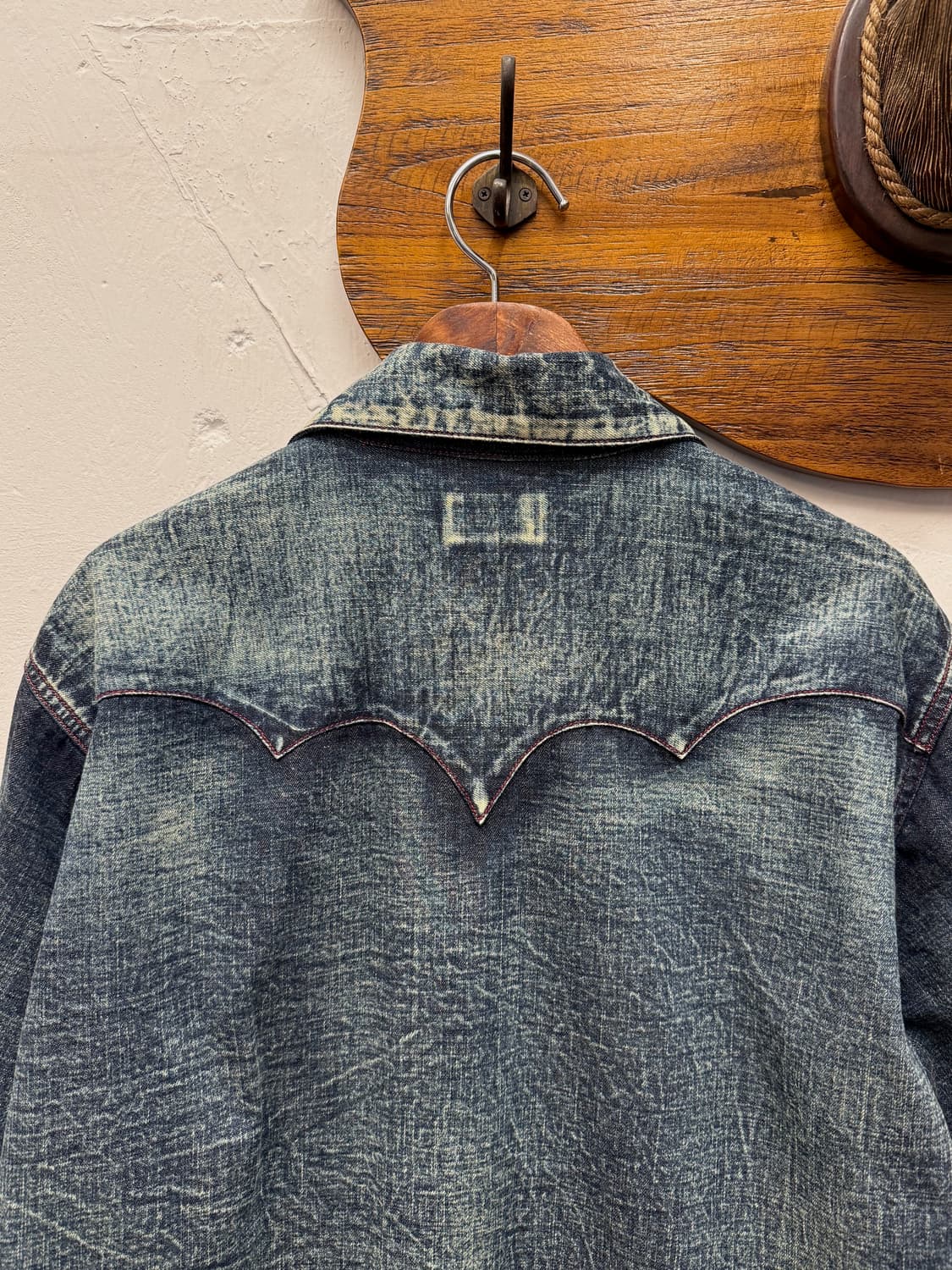Levi's Red Tab Denim Western Shirt 상품이미지6