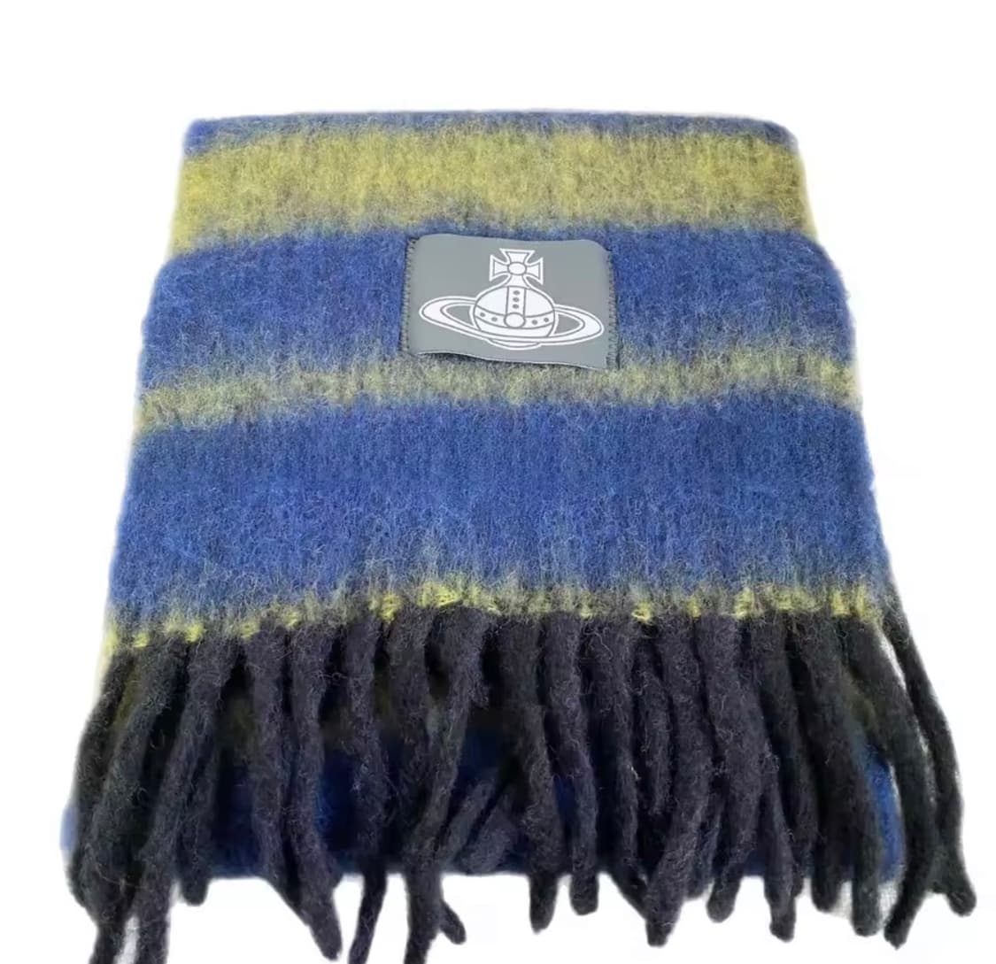 비비안웨스트우드 청키 스트라이프 머플러 목도리 상품이미지1