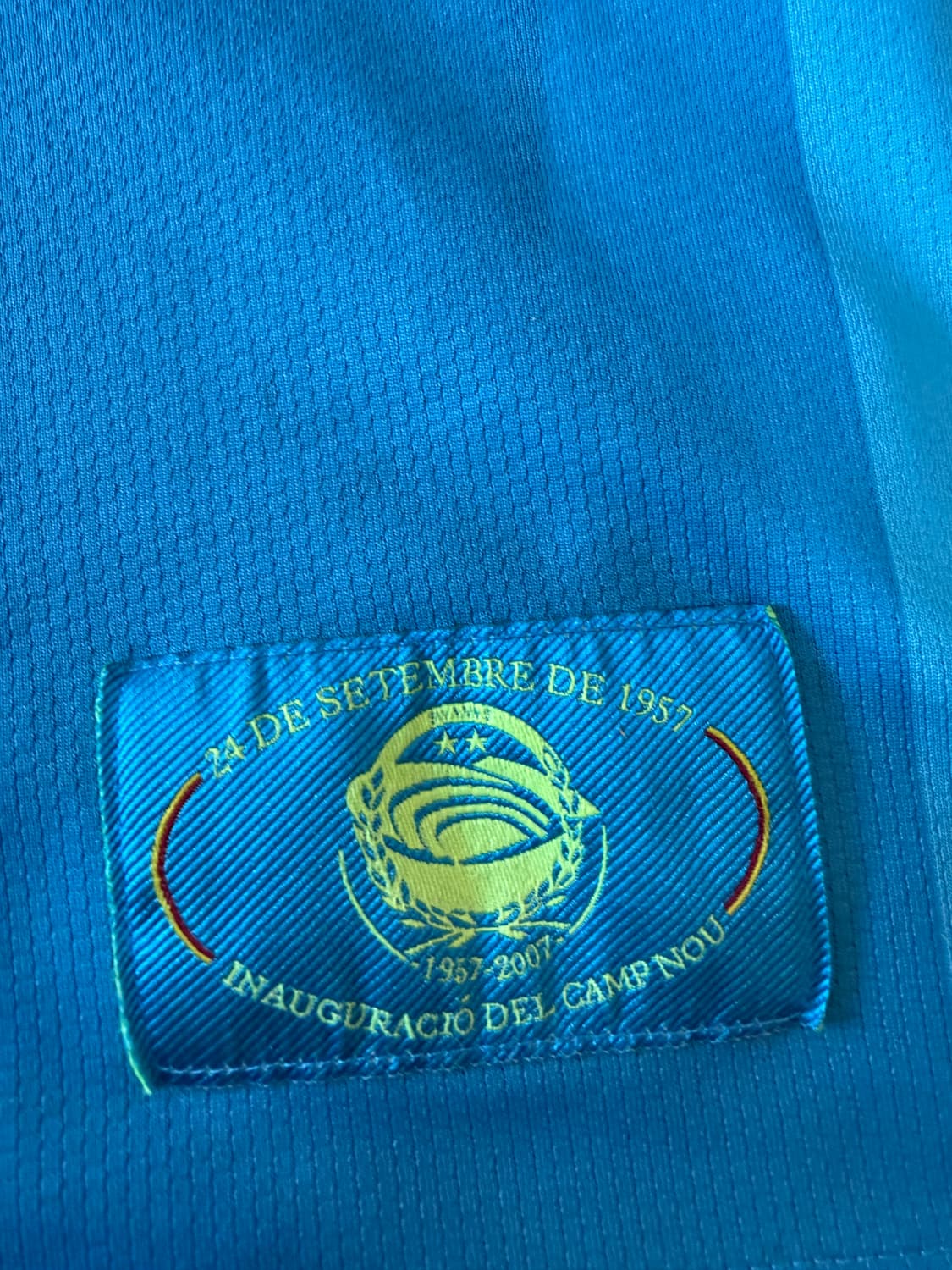 [해외M]07-08 바르셀로나 어웨이 메시 유니폼 상품이미지7