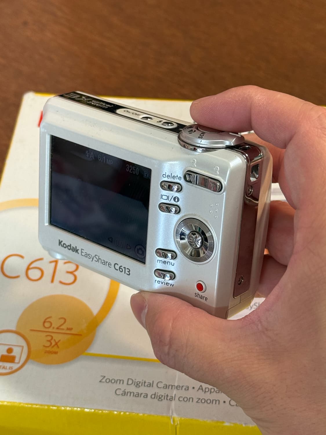 Kodak easyshare c613 상품이미지3
