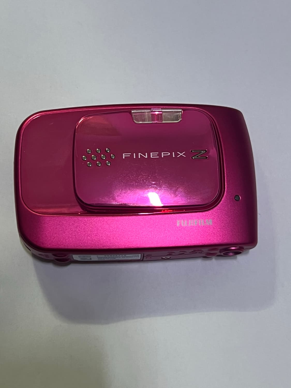 후지필름 파인픽스 z30 핑크 카메라 디카 (하자있음) 상품이미지1