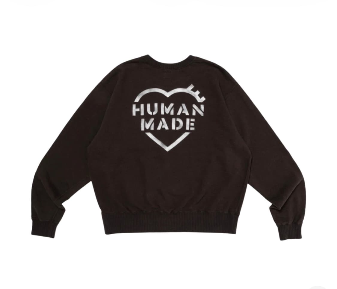 휴먼메이드 밀리터리 스웻셔츠 상품이미지2