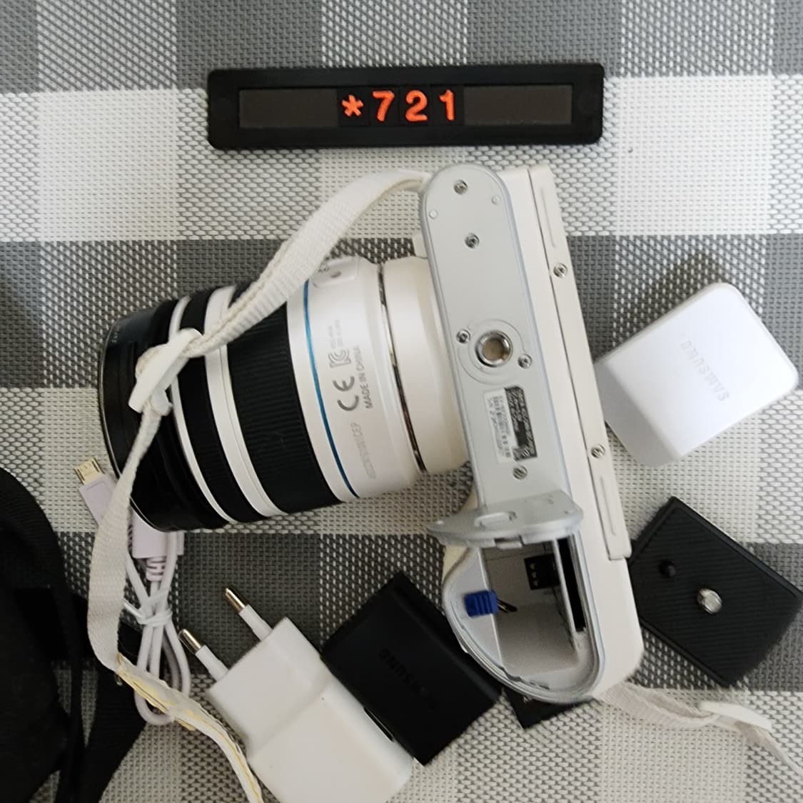삼성 NX 300M 디지털카메라 화이트바디 가방세트 상품이미지7