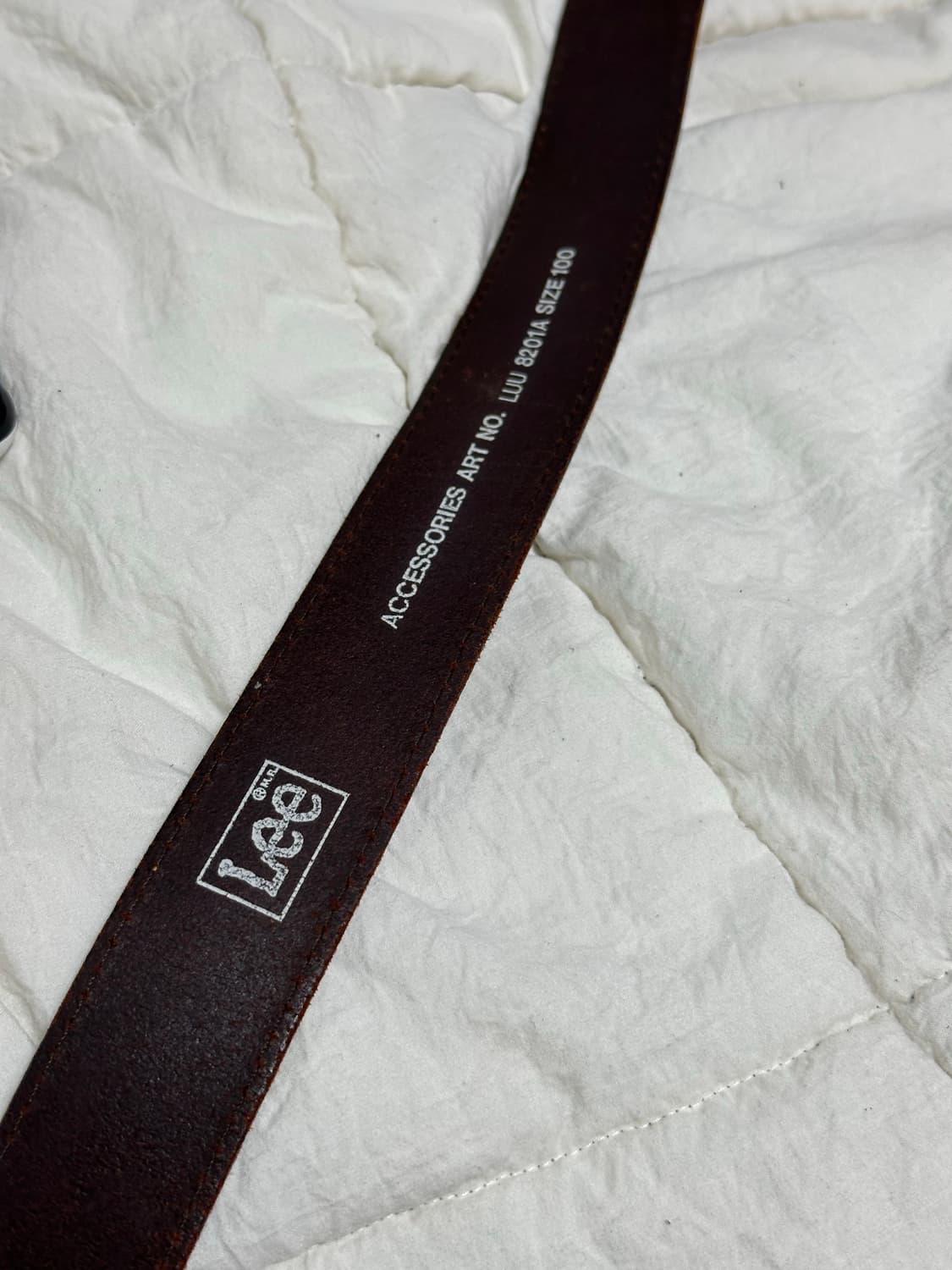 미제 Lee 웨스턴 가죽 벨트  상품이미지4