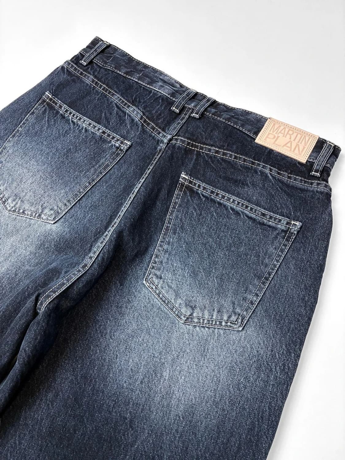 마틴플랜 빌로위 그라데이션 와이드 데님 팬츠 PN5353 상품이미지7
