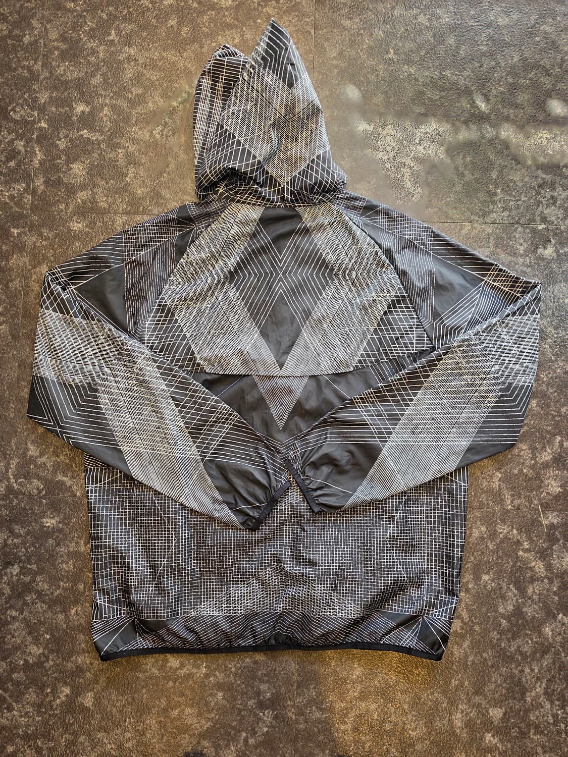 나이키 프린티드 런닝 바람막이 (방풍) - XXL 상품이미지7