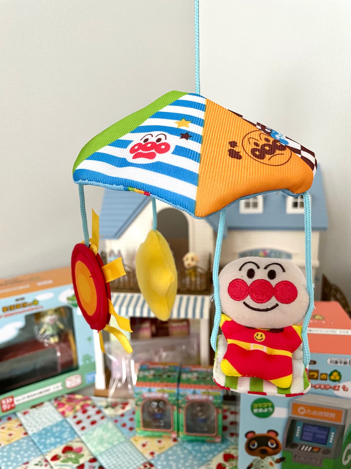 (바로배송) 고전 호빵맨 모빌 인형 피규어 후우링 상품이미지1