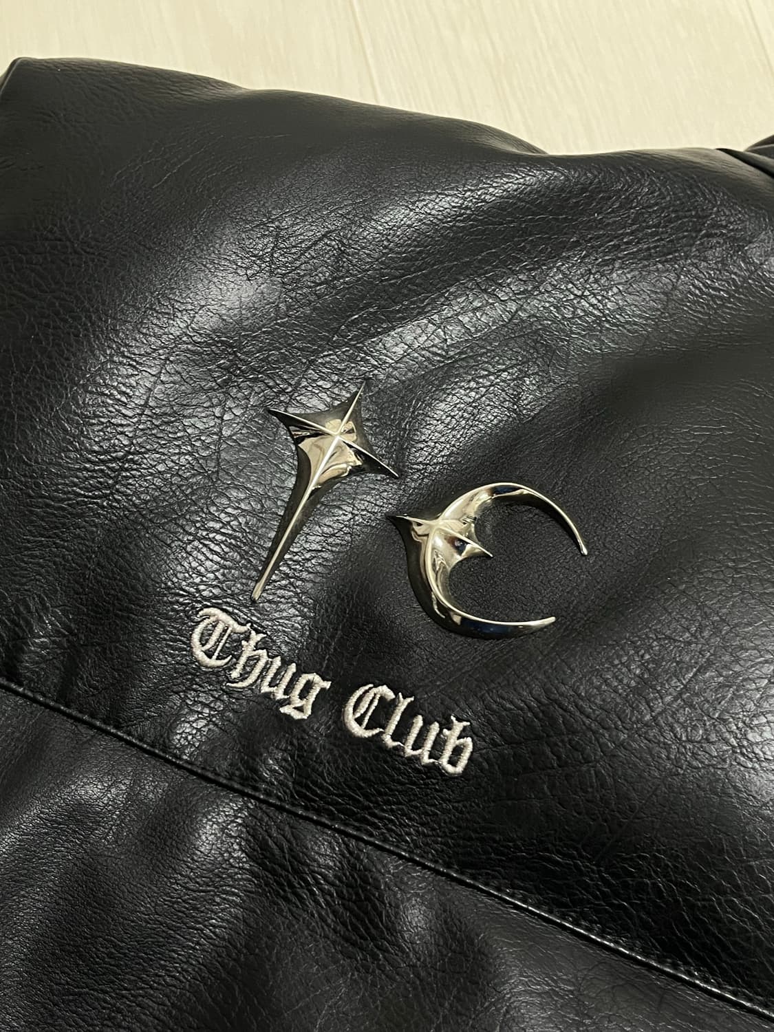 떠그클럽 레더패딩 3 상품이미지8