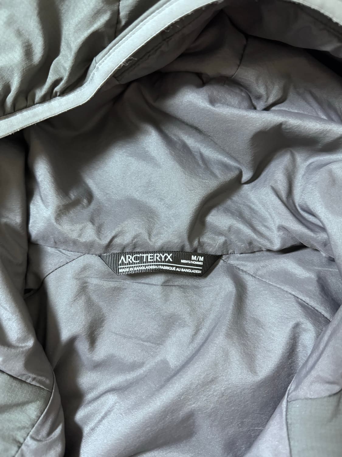 (택보유) 아크테릭스 아톰 LT 후디 글리치 상품이미지5