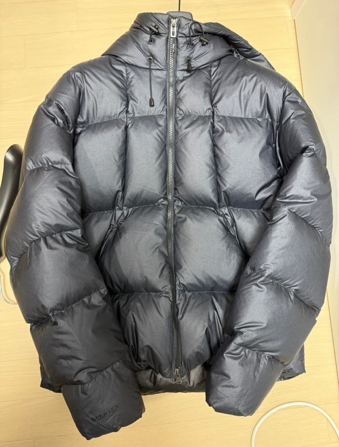 코오롱 퍼텍스 골드윈맛 구스다운 다크네이비 95 상품이미지1