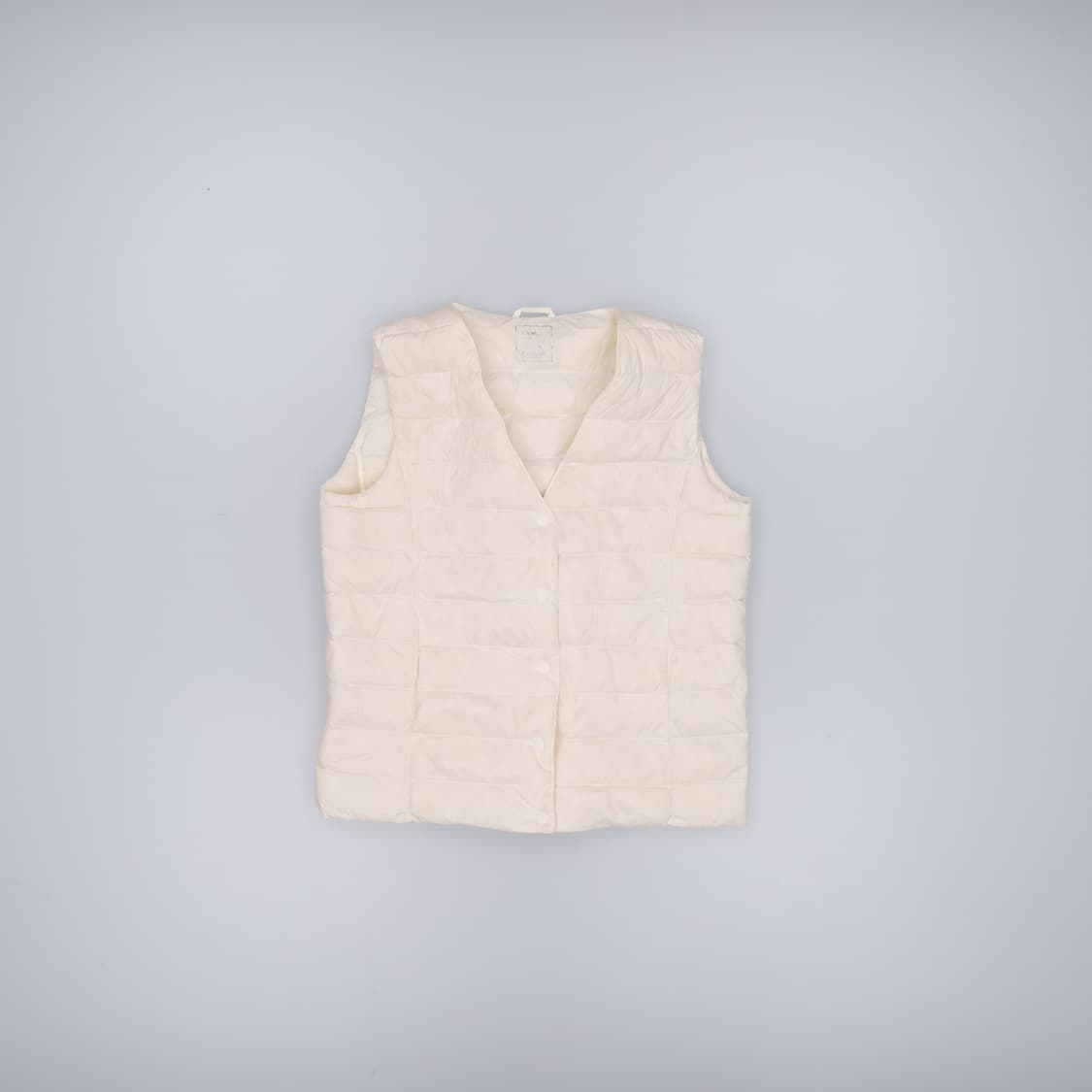 M 빈티지 여성 경량패딩 조끼 0410H1 상품이미지1