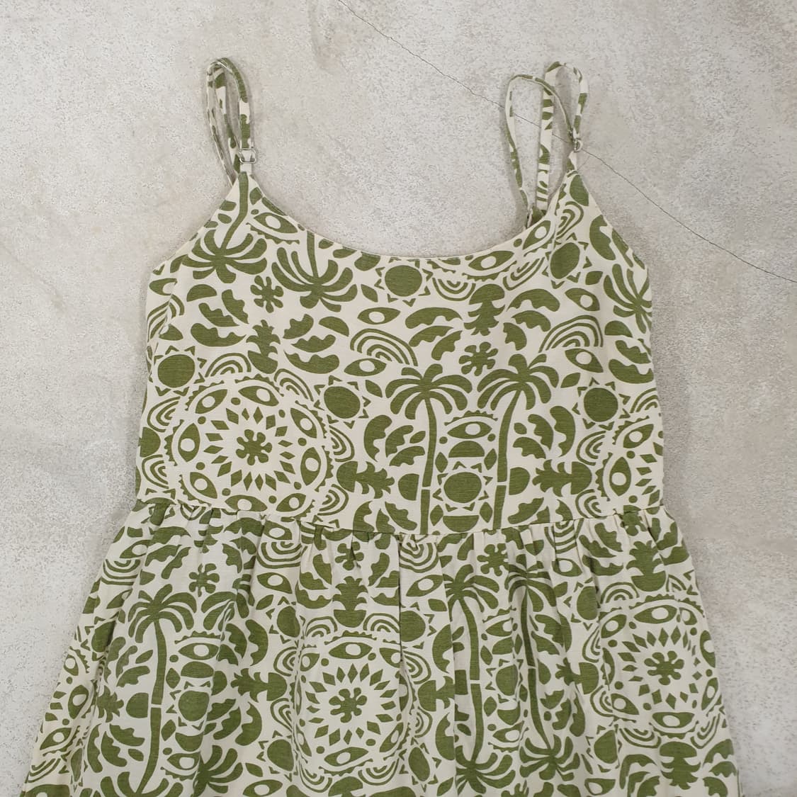 India 패턴 맥시 드레스 상품이미지3