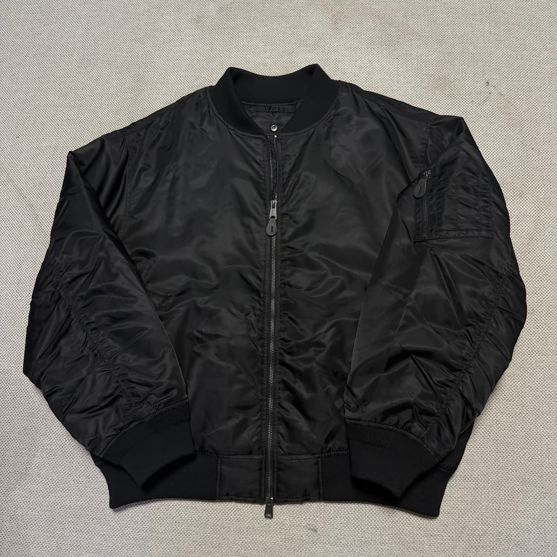 스파오 ma-1 항공 자켓 상품이미지1