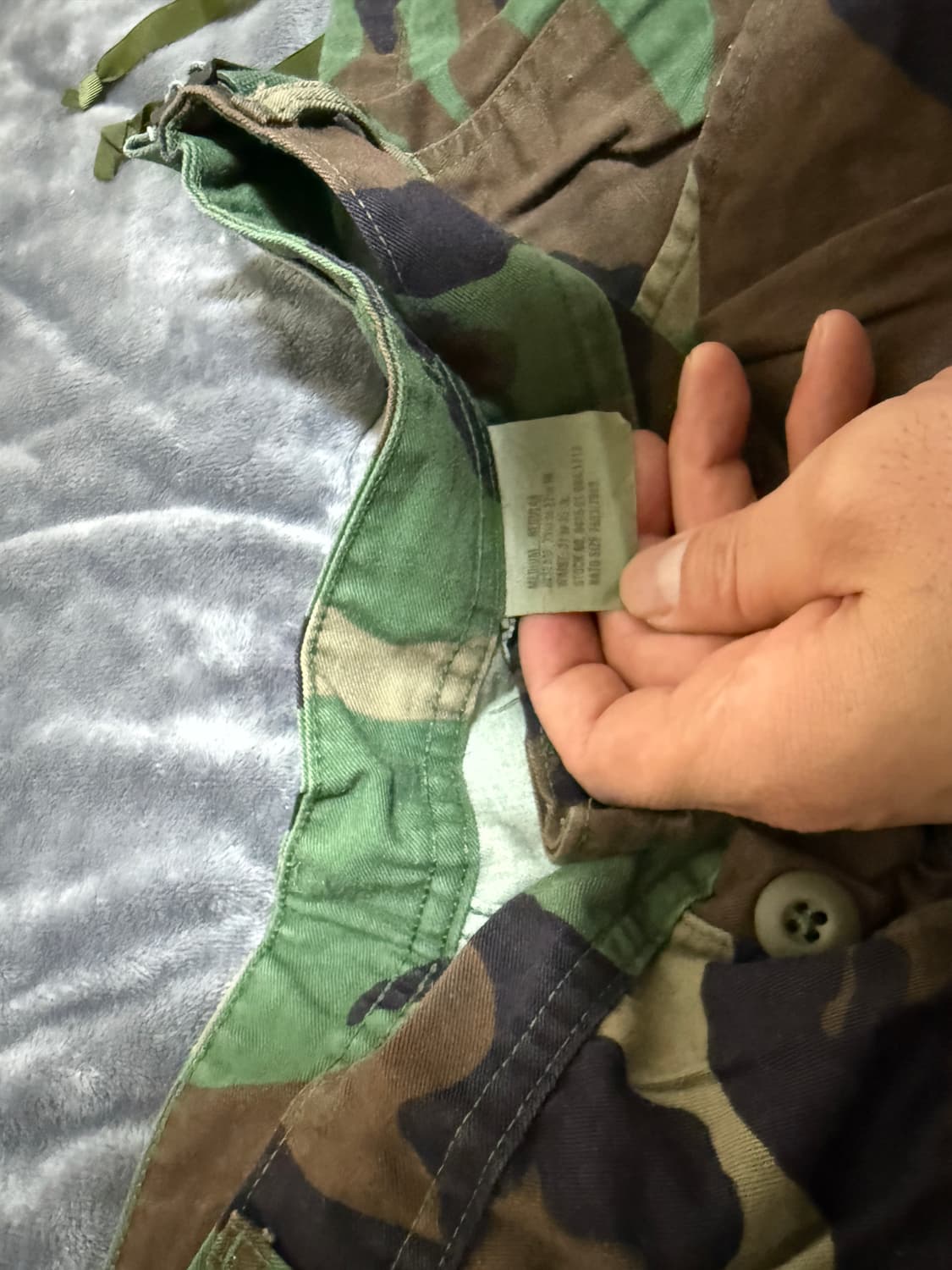 미군 밀리터리 바지  상품이미지2