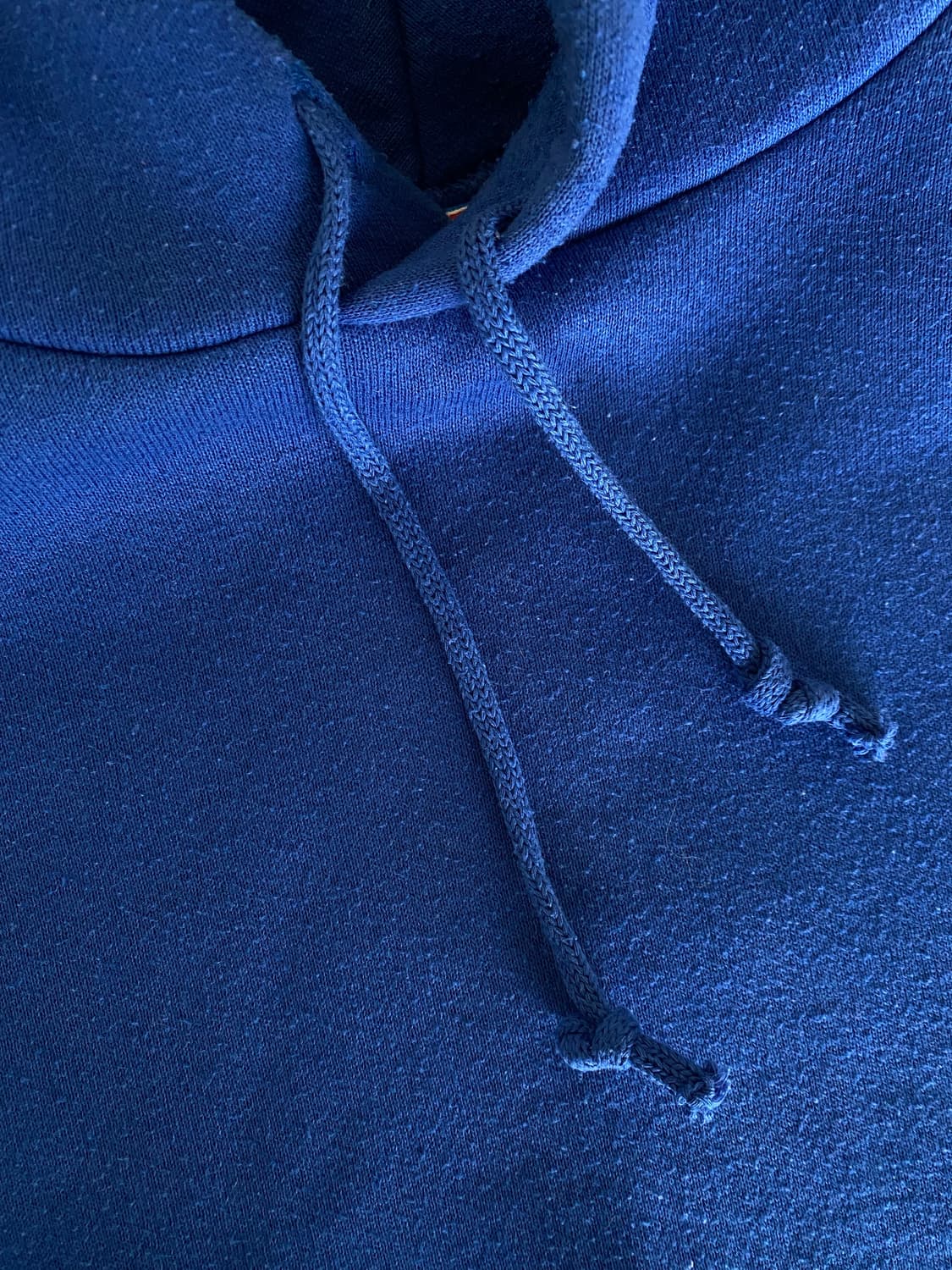 (L) 90s 빈티지 러셀 후드 블루 USA 상품이미지5