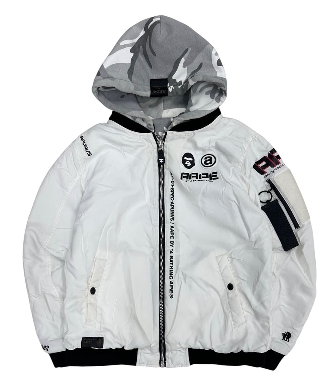 에이프 베이프 리버시블 점퍼 (XL) 상품이미지5