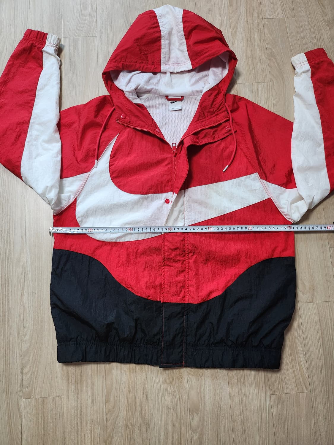 나이키빅시우시 바람막이 (L 상품이미지5