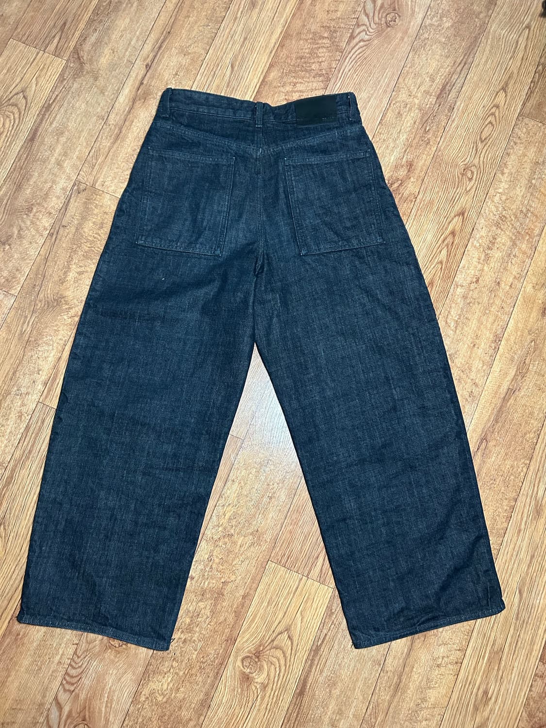 자라 와이드 핏 데님 상품이미지2