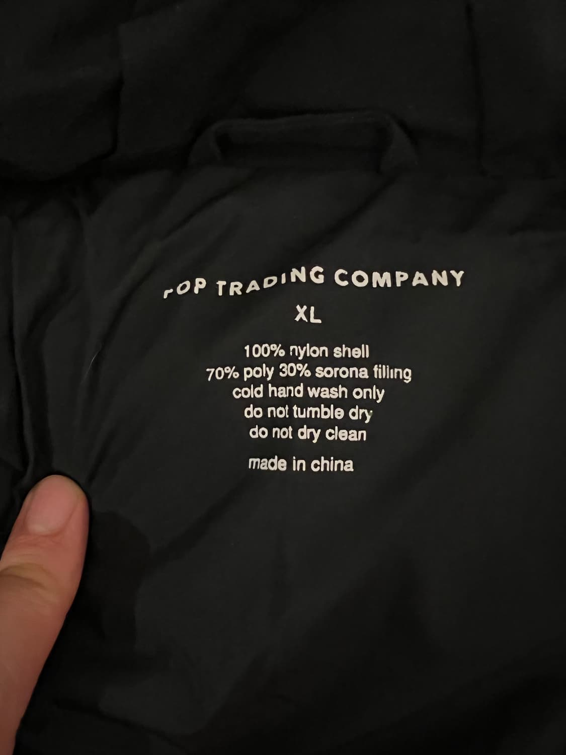 POP TRADING COMPANY 알렉스 푸퍼 자켓 상품이미지4