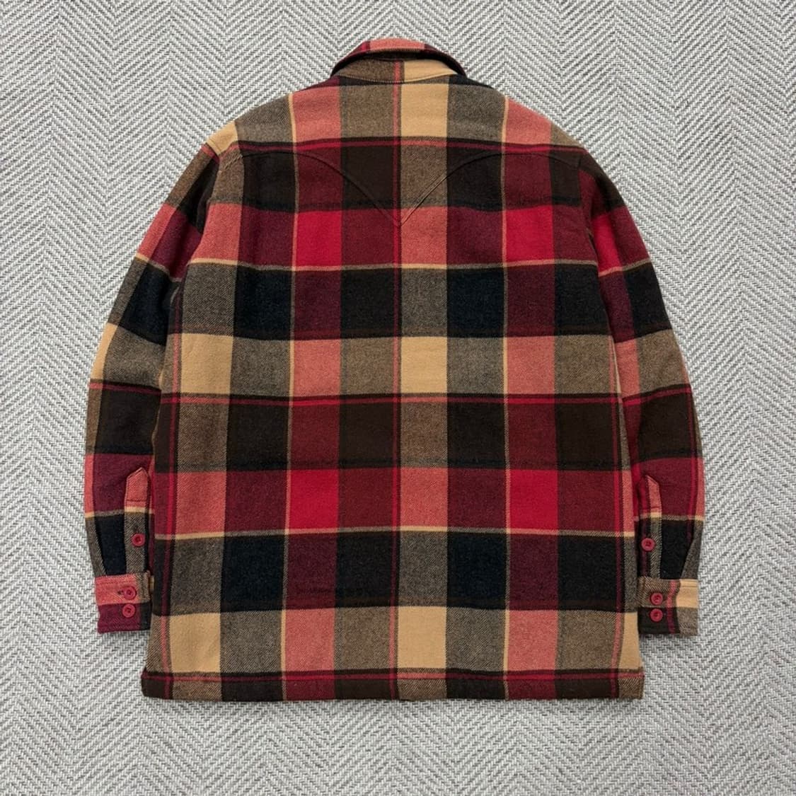 리바이스 체크 모직 자켓 v2016 상품이미지2