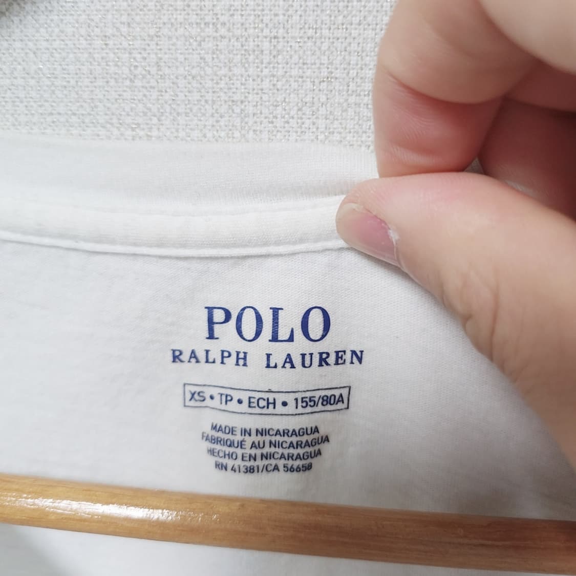[XS] 폴로 랄프로렌 반팔티 상품이미지3