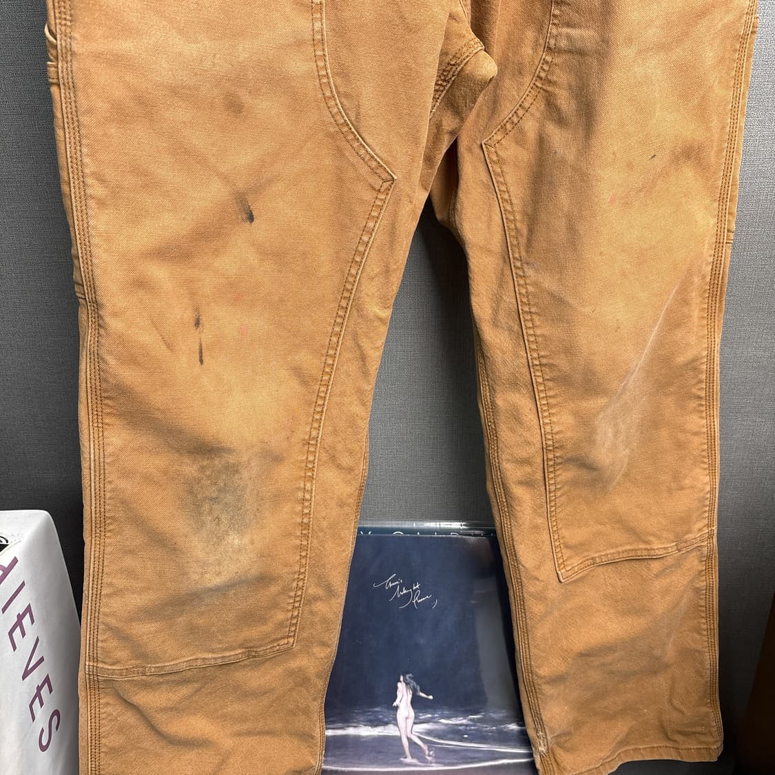 칼하트 더블니 카펜터팬츠 상품이미지5