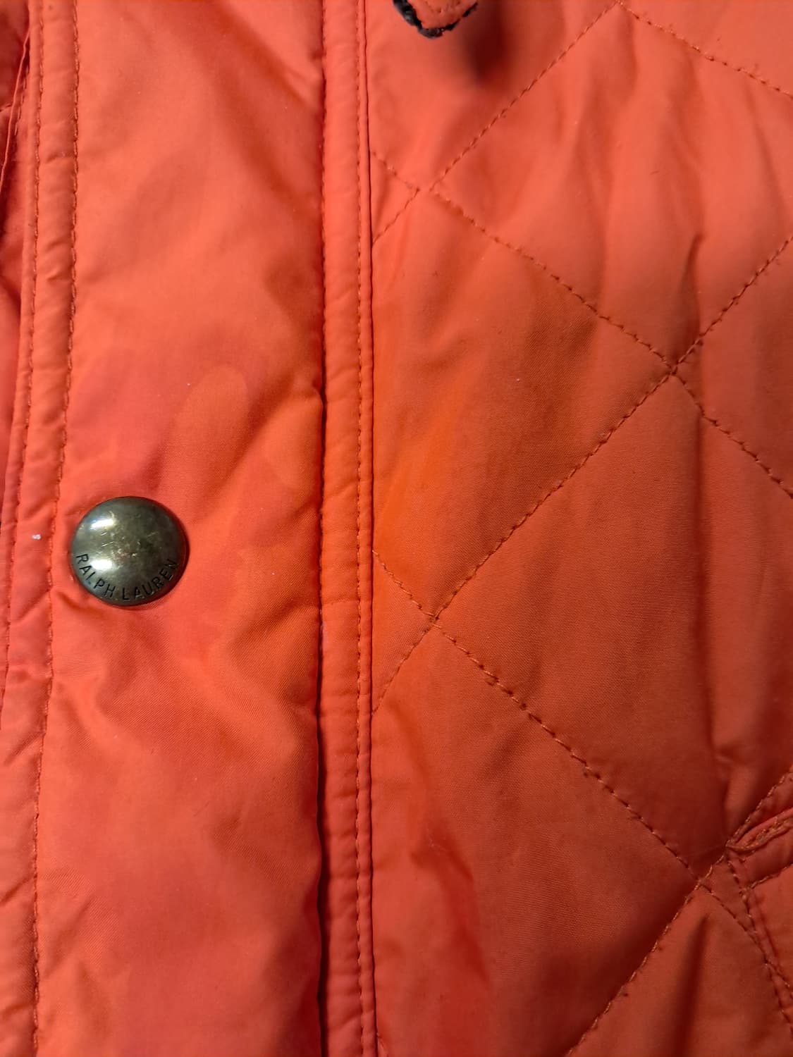 폴로 퀄팅조끼 상품이미지5