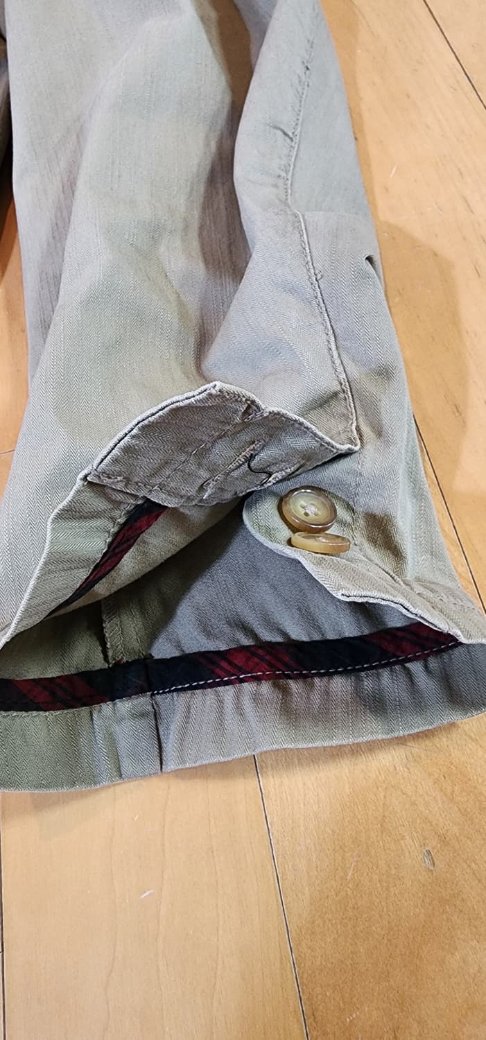 울리치 가먼트 다잉 베이지 코튼 자켓 3XL 상품이미지10