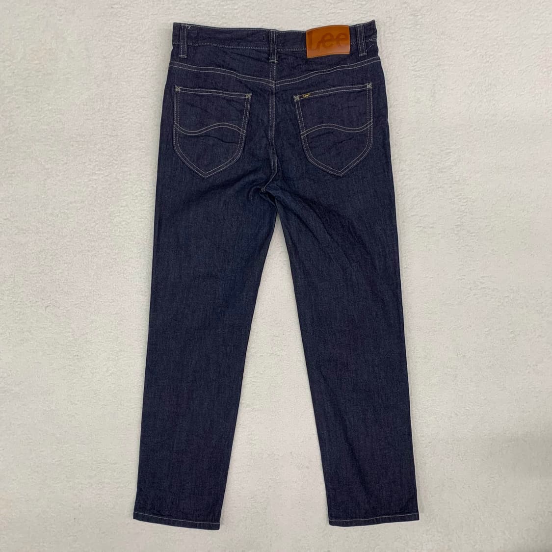 [31] LEE 슬림 스트레이트핏 생지 데님팬츠 상품이미지1