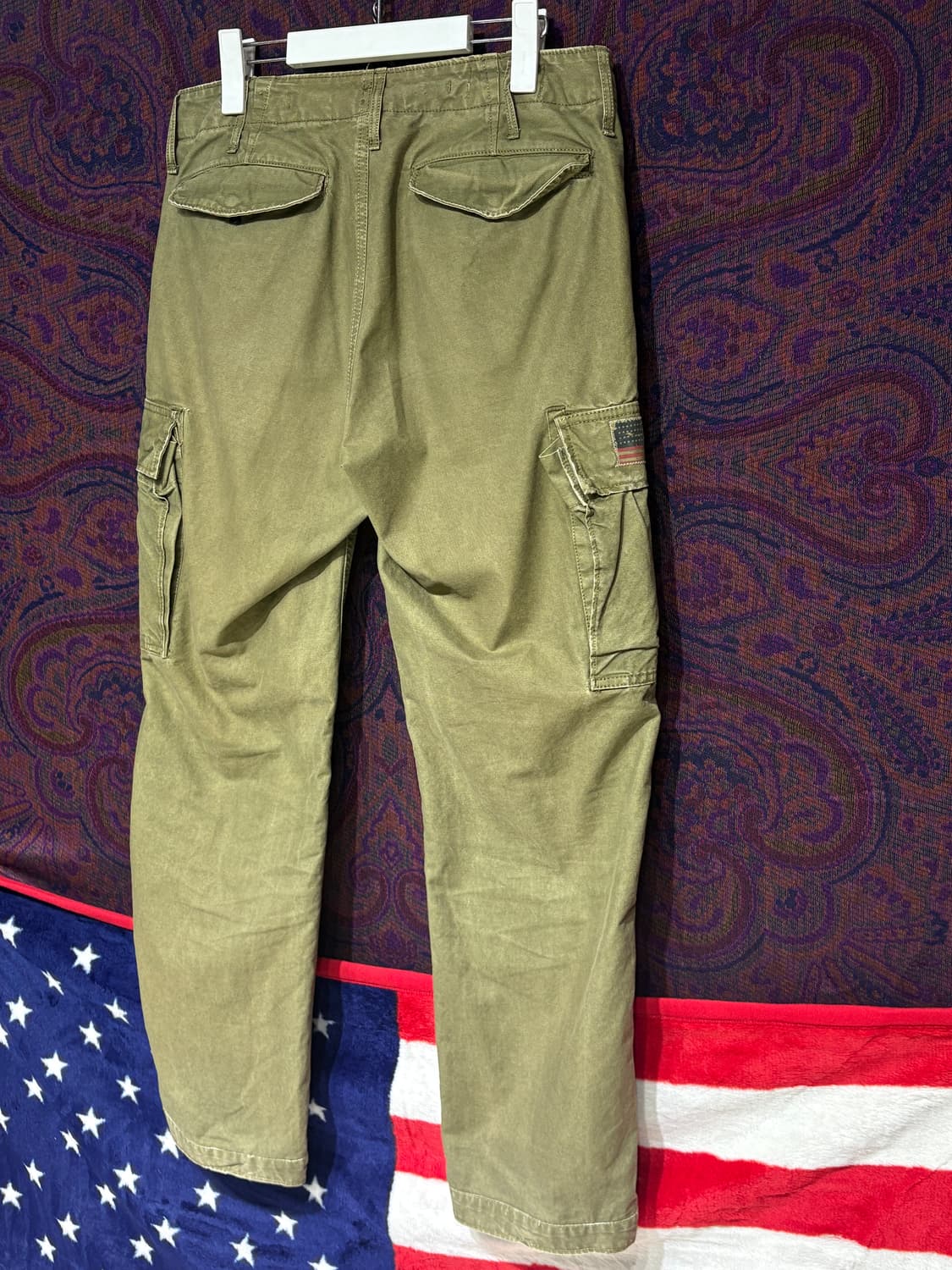 폴로 랄프로렌 카고팬츠 상품이미지7