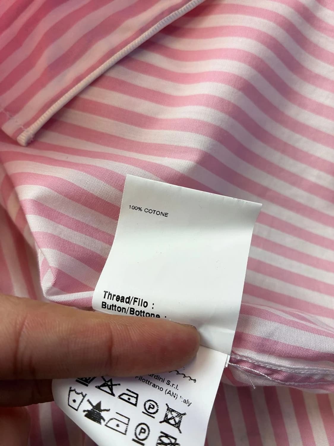 가브리엘파시니 이태리 스트라이프 셔츠 PN5829 상품이미지9