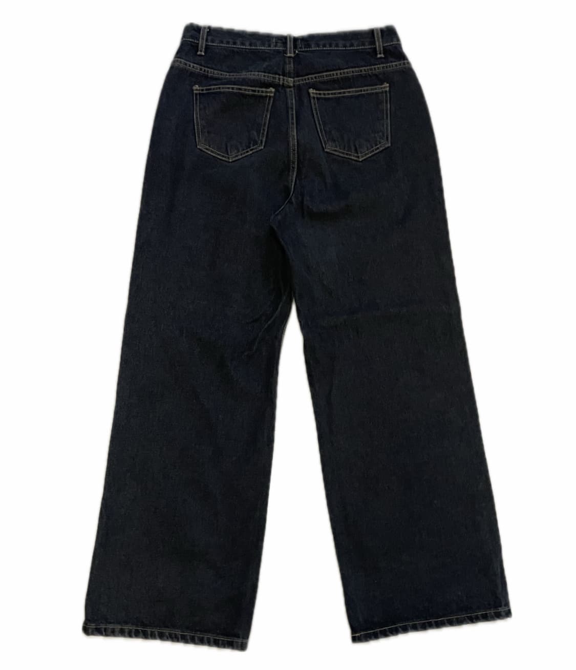 흑청 데님 팬츠 상품이미지2