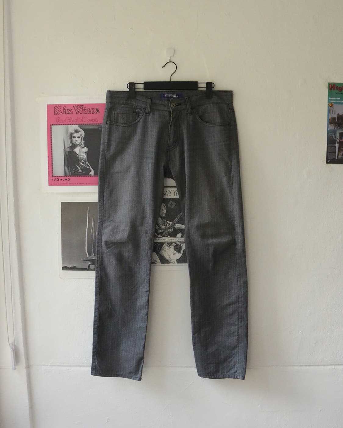 준야 와타나베 맨 핀스트라이프 팬츠 상품이미지3