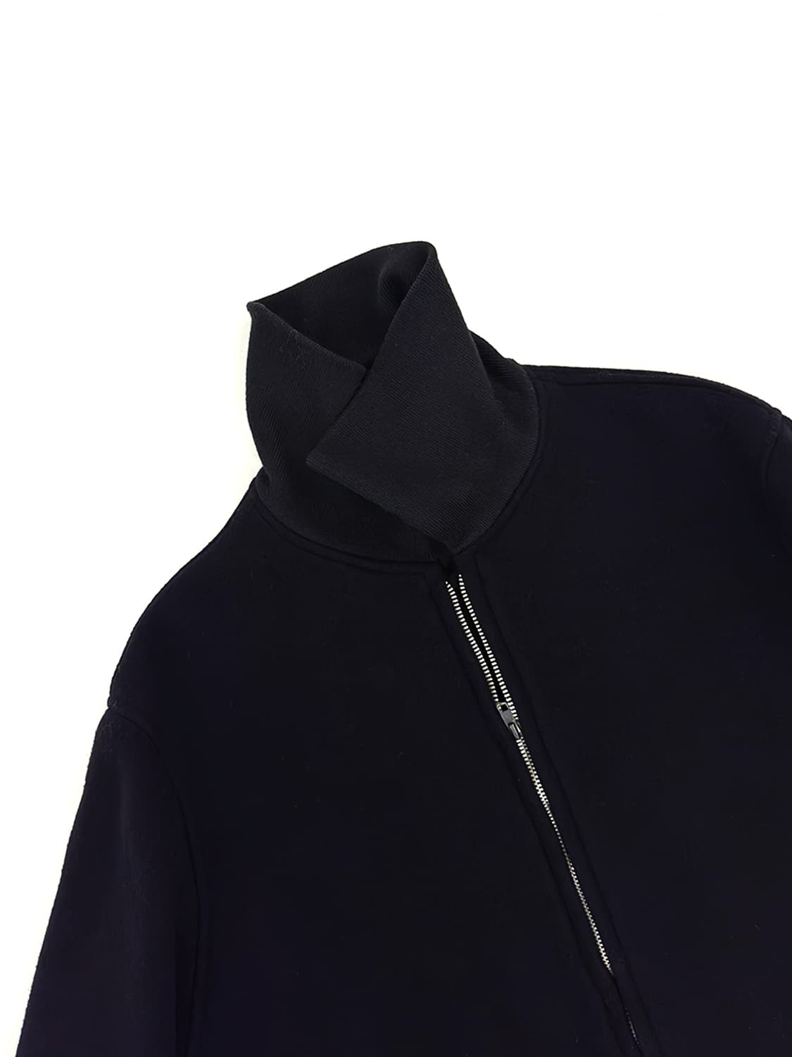 Y's For Men Melton Wool Zip up Coat / L 상품이미지8