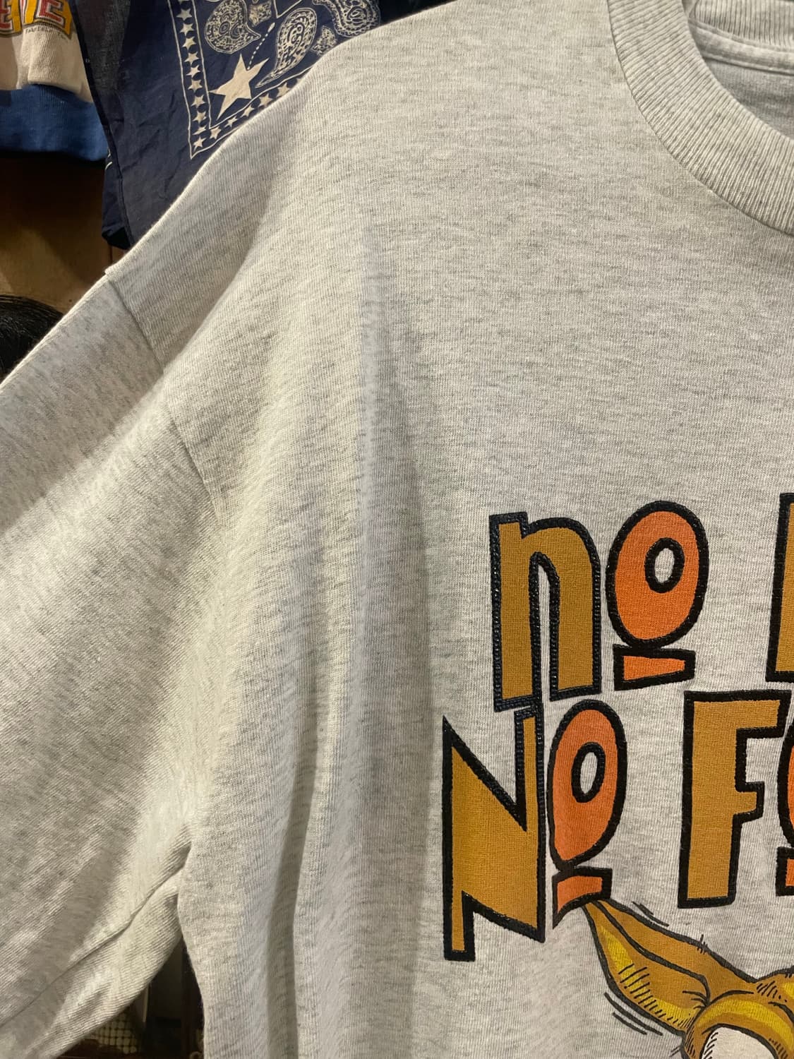 90s Vintage NO REF NO FOUL Long Sleeve 상품이미지3