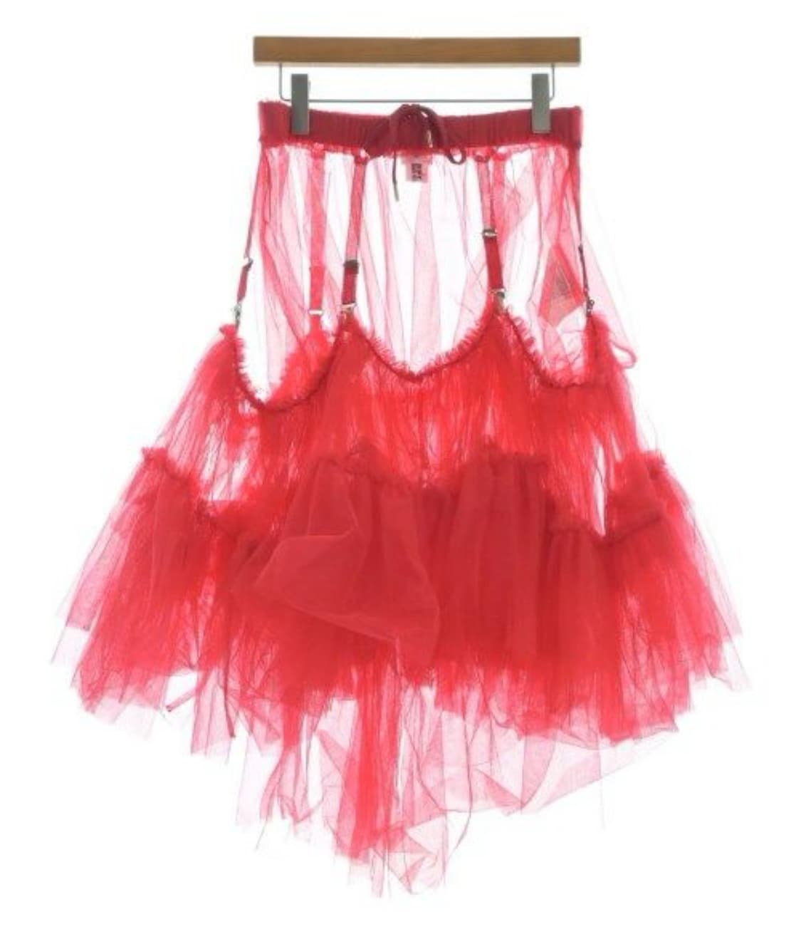 noir kei ninomiya 25ss 스커트 m 상품이미지1