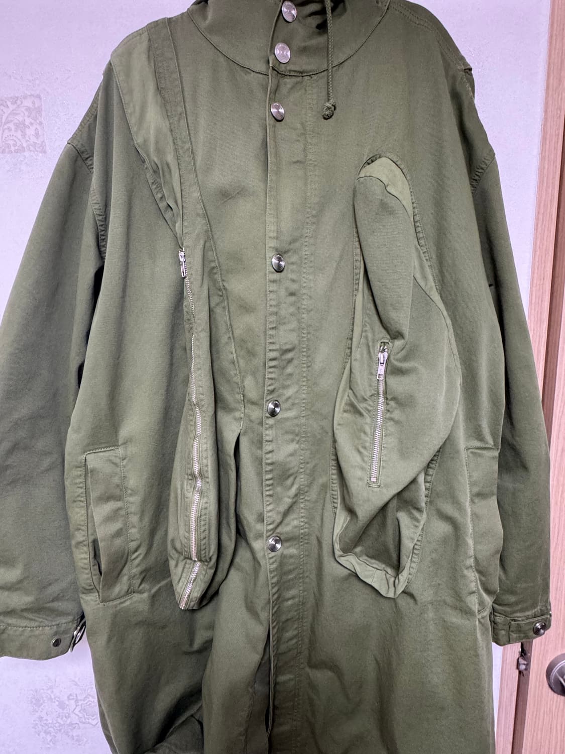 [L]나마체코 syrus parka 상품이미지1