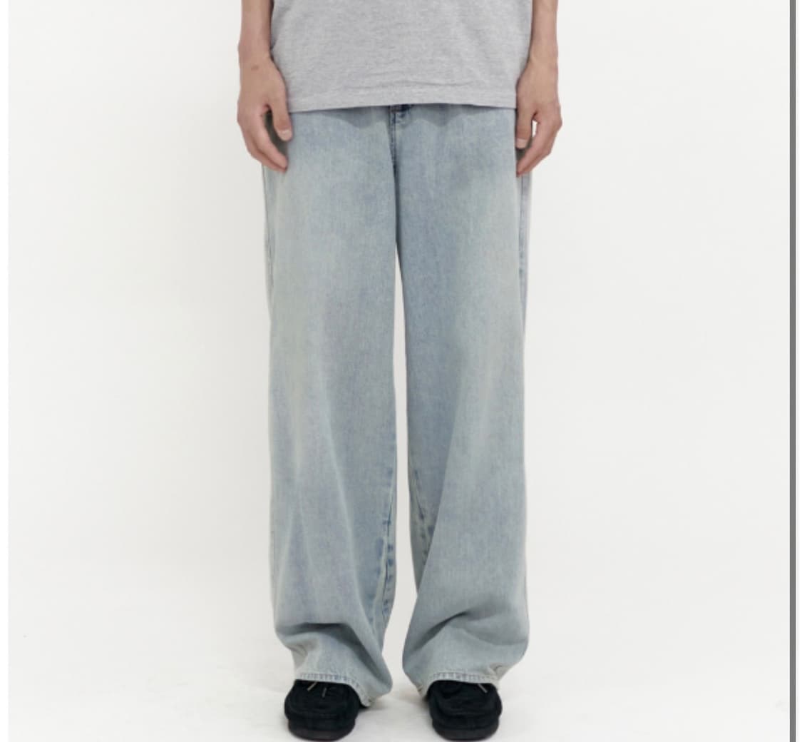 폴리데루 블리치드 데님 1사이즈 상품이미지1