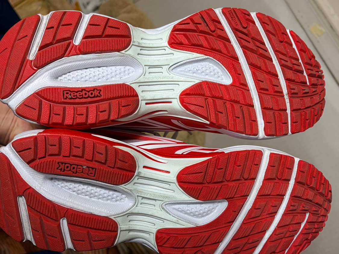 리복X강혁 프리미어 로드 모던 화이트 레드 (280) 상품이미지5