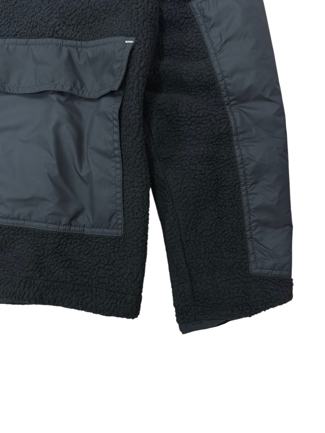 나이키 기모 후리스 플리스 집업 블랙 (M) 상품이미지5