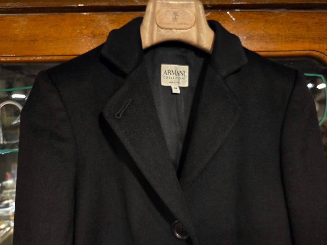 아르마니 꼴레지오니 코트 상품이미지2